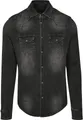 Brandit Langarmhemd Brandit Herren Riley Denim Shirt (1-tlg)