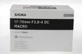SIGMA 17-70mm f/2,8-4,0 DC Macro OS HSM für Nikon F (DX) - SNr: 52169280