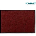Design-sauberlaufmatte Brasil Rot 90 X 120 Cm