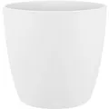 Elho Blumentopf Brussels Rund Ø 16  weiß
