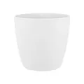 Elho Übertopf Brussels Ø 16 x 15 cm weiß   Pflanzgefäße