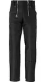 Job Zunfthose Doppel-Pilot schwarz 512522 Kniepolstertaschen 44