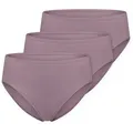 Schiesser Slip Essentials (3er Pack) mit perfekter Passform lila 44
