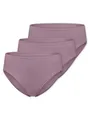 Schiesser Slip Essentials (3-St) Unterhose, Basic Slip, Slip