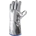 Hitzeschutzhandschuh-paar, Handschuhgröße: Uni Aus Glasgewebe / Preox-aramidgewebe - Jutec