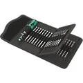 WERA Kraftform Kompakt 62 Falttasche mit 89 mm langen Bits Schraubendreherset 33tlg
