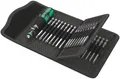 Wera Kraftform Kompakt 62 mit 89 mm langen Bits 33-teilig in Falttasche