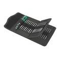 Wera Kraftform Kompakt 62 Falttasche mit 89 mm langen Bits Schraubenzieher Set
