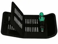 Wera Kraftform Kompakt 62 Falttasche mit 89 mm langen Bits 05059297001