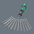 Wera Bits lang Kraftform Kompakt 62 33‑teilig