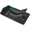 Wera Kraftform Kompakt 62 Falttasche mit 89 mm langen Bits