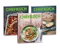 Chefkoch Bundle 1: limitiert auf 1000 Bundle aus 3 Büchern: Bowls & Currys, Brot & Brötchen, Winterküche