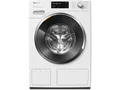 MIELE WWJ880 WPS PWash&TDos&Steam W1 White Edition Waschmaschine (9 kg, 1600 U/Min., A, Flusenfilter, Fremdkörperfilter)