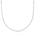 CHRIST Kette 925er Silber, recycelt silber Damen 