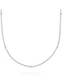 CHRIST Silberkette CHRIST Damen-Kette 925er Silber, recycelt
