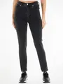 Skinny-fit- "HIGH RISE SKINNY", stone washed, Gr. 27 - Länge 34, Black Länge 34