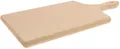 2 x Schneidebrett Hackbrett Arbeitsbrett Brett mit Griff 38 x 18 x 2 cm Buche