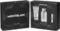 Montblanc Explorer Platinum Eau De Parfum Spray 100ml Set 3 Artikel