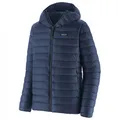 Patagonia - Down Sweater Hoody - Daunenjacke Gr S blau