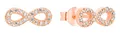 S.Oliver Silber Ohrringe Infinity 2032883