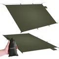 4000mm  Groundsheet - Ultraleichter Zeltboden für Wandern, Picknick