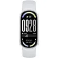 Smart Band 10, Fitnesstracker hellgrau, TPU Armband in Glacier Silver