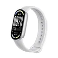 Xiaomi Smart Band 10 - Smartwatch in Glacier Silver