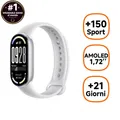 Xiaomi Smart Band 10 Glacier Silver Smartwatch 1,72 Zoll