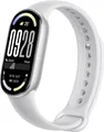 XIAOMI Smartband 10, Fitness Tracker, 135-210 mm, Glasier Silver Grade A