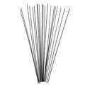 20 Stück 0,4mm Hörverstärker Reinigungsnadel Nützliches Reinigungswerkzeug fü...