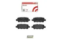 P56046 Brembo Hintere Bremsbeläge Für QASHQAI +2 XTRAIL - KOLEOS