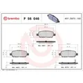 Bremsbelagsatz Scheibenbremse Brembo P56046 Prime Line für Mitsubishi Nissan