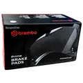 BREMBO P56046 Bremsbeläge Hinten für INFINITI EX FX G M M35 M37 M45 Q50 Q60 Q70