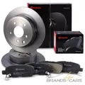 BREMBO BREMSSCHEIBEN Ø292 +BREMSBELÄGE HINTEN FÜR NISSAN JUKE QASHQAI  J10