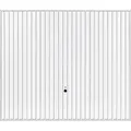 Hörmann KG Garagentor Garagen Schwingtor N80 Berry Pearlgrain Typ 902 - 4 Größen - 2 Farben weiß 250 cm x 212,5 cm