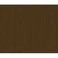 Garagen Schwingtor N80 Berry Pearlgrain Typ 902-4 Größen - 2 Farben (2500 x 2000 mm, Terrabraun RAL 8028)