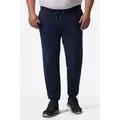 Men Plus Sweathose Jogginghose Bauchfit Modern Fit blau 6XL