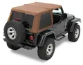 Trektop NX Spice braun Verdeck Softtop Jeep Wrangler TJ 97-06