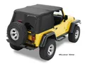 Trektop NX Spice braun Verdeck Softtop Jeep Wrangler TJ 97-06