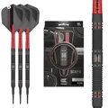 Target Darts Scope Softdarts, 90% Tungsten Dart-Set, Barrel 10-20G | Rote & Schwarze, Dart-Set mit Pixel-Spitzen, Elektronische Darts, Softdarts