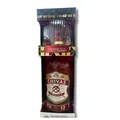 Chivas Regal Blended Whisky, Spreside, Schottland, 0,7L mit Glas