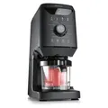GOURMETmaxx SmoothUp Eismaschine - 10 Programme für Eis, Shakes, Sorbet u. v. m. - Schwarz