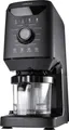 GourmetMaxx Eismaschine 800W schwarz 2x 500ml Eismaschine 500ml