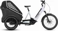 Cube Trike Family Hybrid 1500 Wh E-Lastenrad 24"/20" flashwhite'n'reflex one size | Dienstrad-Leasing möglich