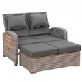 Bahia Tobago 117 x 93 x 74 cm multifunktional Stahlgestell Gartensofa