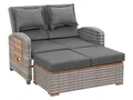 greemotion Multifunktionssofa »Bahia Tabago«, grau - B-Ware sehr gut