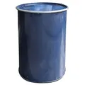 200 L Metallfass Tonne mit Deckel Stahlfass Ölfass Feuertonne Grilltonne Plancha