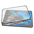 Tektalk Puzzle Board, tragbare Puzzlematte mit staubdichter Abdeckung zur Aufbewahrung von Puzzles, rutschfeste Oberfläche (grau, für bis zu 1000 Teile)