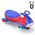 FanttikRide N7 Pro Kinder Elektroauto, Elektrisches Rutschauto mit Pedal, Typ C