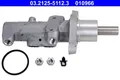 Hauptbremszylinder ATE 03.2125-5112.3 für TT AUDI 25,4mm M10x1 8J3 Roadster 8J9